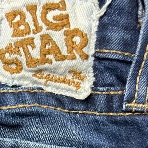 Big star casey lowrise bootcut western jeans